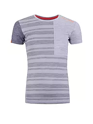ORTOVOX | Camiseta de mujer Rock'n'Wool 185 | Gris claro