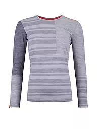 ORTOVOX | Camiseta de mujer Rock'n'Wool 185 | Gris claro
