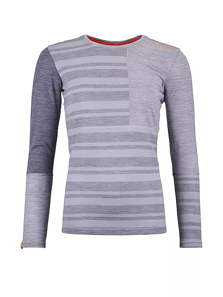 ORTOVOX | Camiseta de mujer Rock'n'Wool 185 | Gris claro