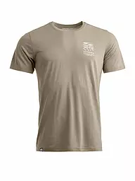 ORTOVOX | Camiseta de senderismo Mountain 150COOL para hombre | Camel