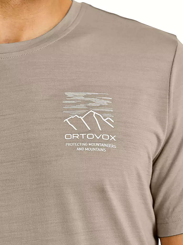ORTOVOX | Camiseta de senderismo Mountain 150COOL para hombre |