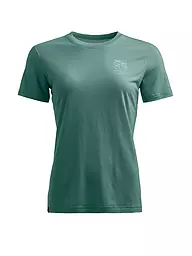 ORTOVOX | Camiseta de senderismo para mujer 150 COOL MTN Mission | Petróleo