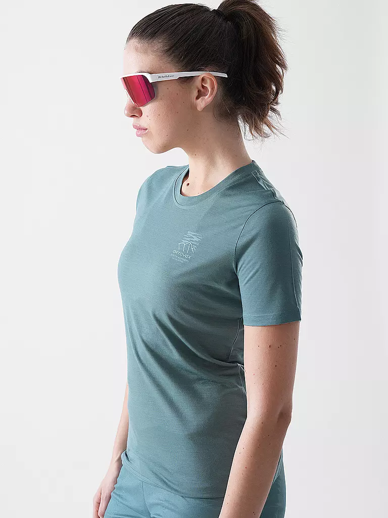 ORTOVOX | Camiseta de senderismo para mujer 150 COOL MTN Mission |