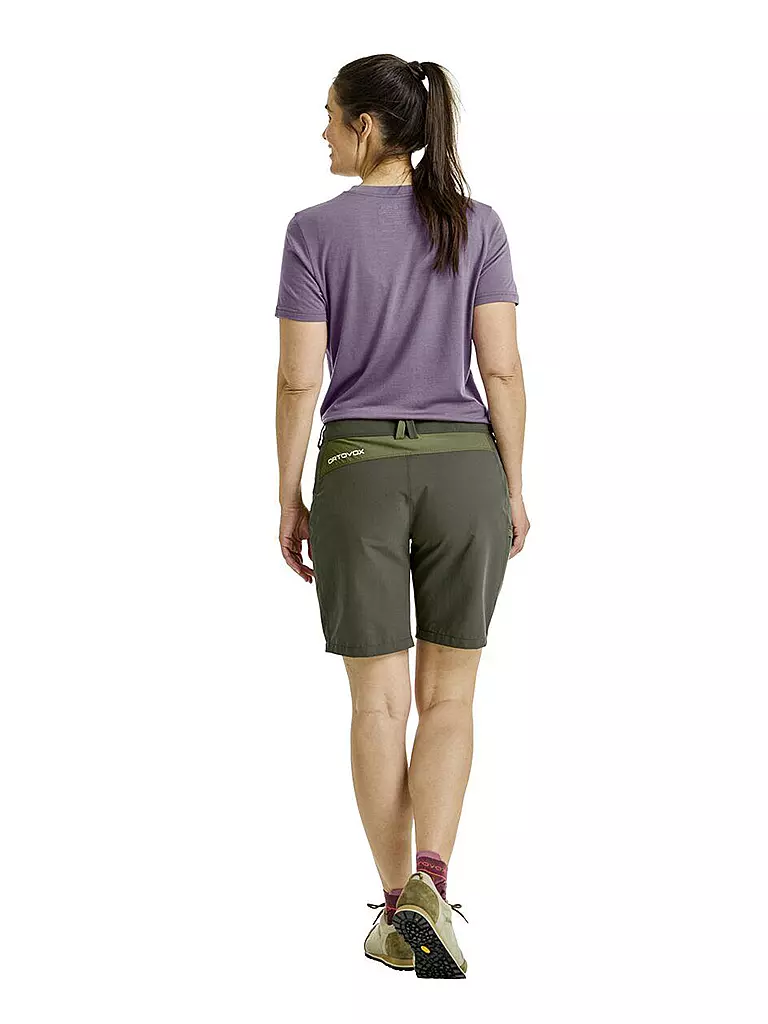 ORTOVOX | Camiseta de senderismo para mujer Abstract 120 Cool Tec |