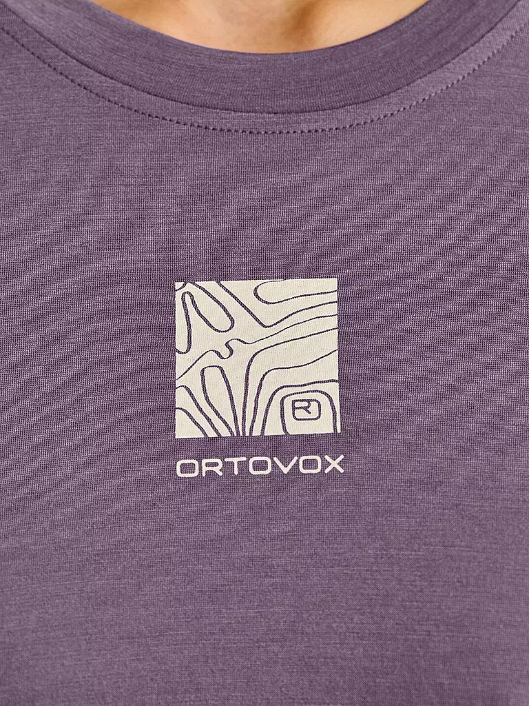 ORTOVOX | Camiseta de senderismo para mujer Abstract 120 Cool Tec |