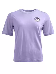 ORTOVOX | Camiseta de senderismo para mujer Round Landscape 140 Cool | Lila
