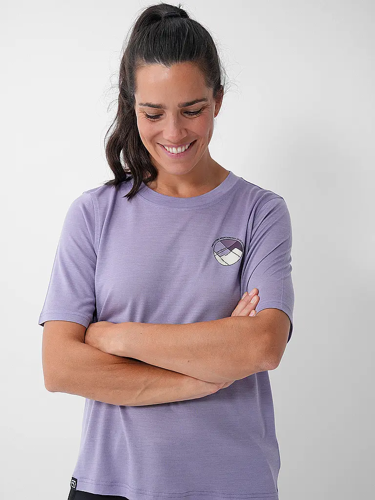 ORTOVOX | Camiseta de senderismo para mujer Round Landscape 140 Cool |