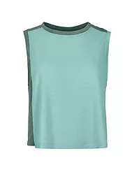 ORTOVOX | Camiseta de tirantes funcional para mujer 150 COOL Crack | Menta