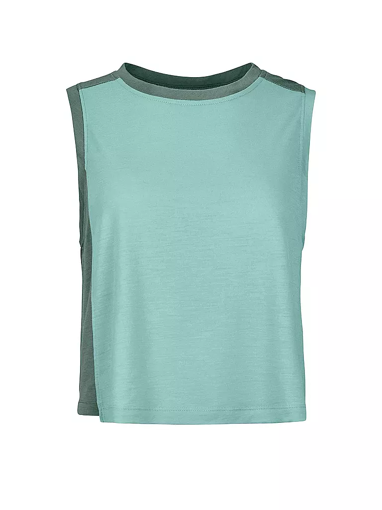 ORTOVOX | Camiseta de tirantes funcional para mujer 150 COOL Crack | Menta