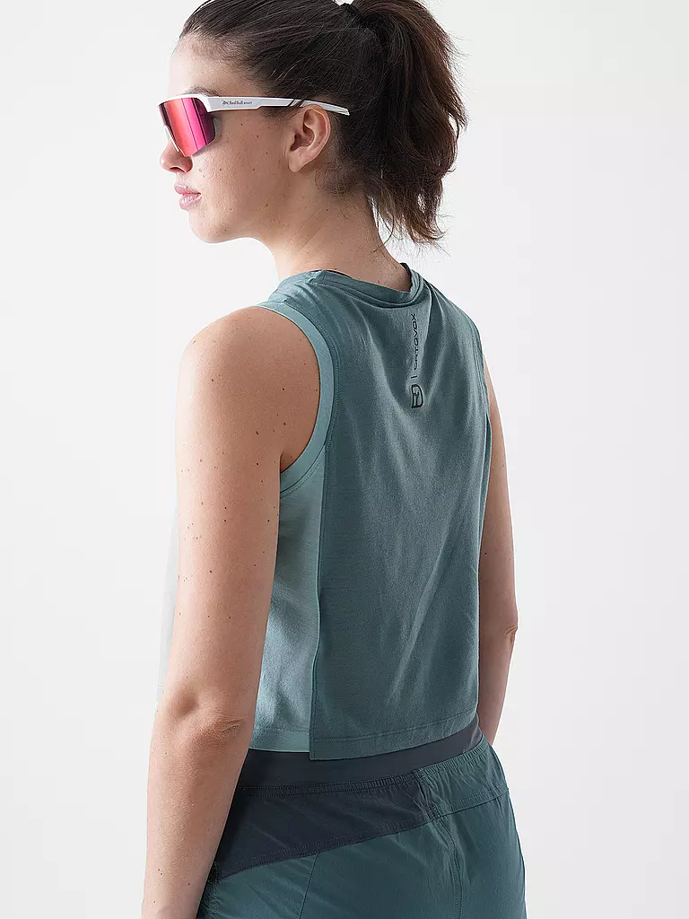 ORTOVOX | Camiseta de tirantes funcional para mujer 150 COOL Crack |