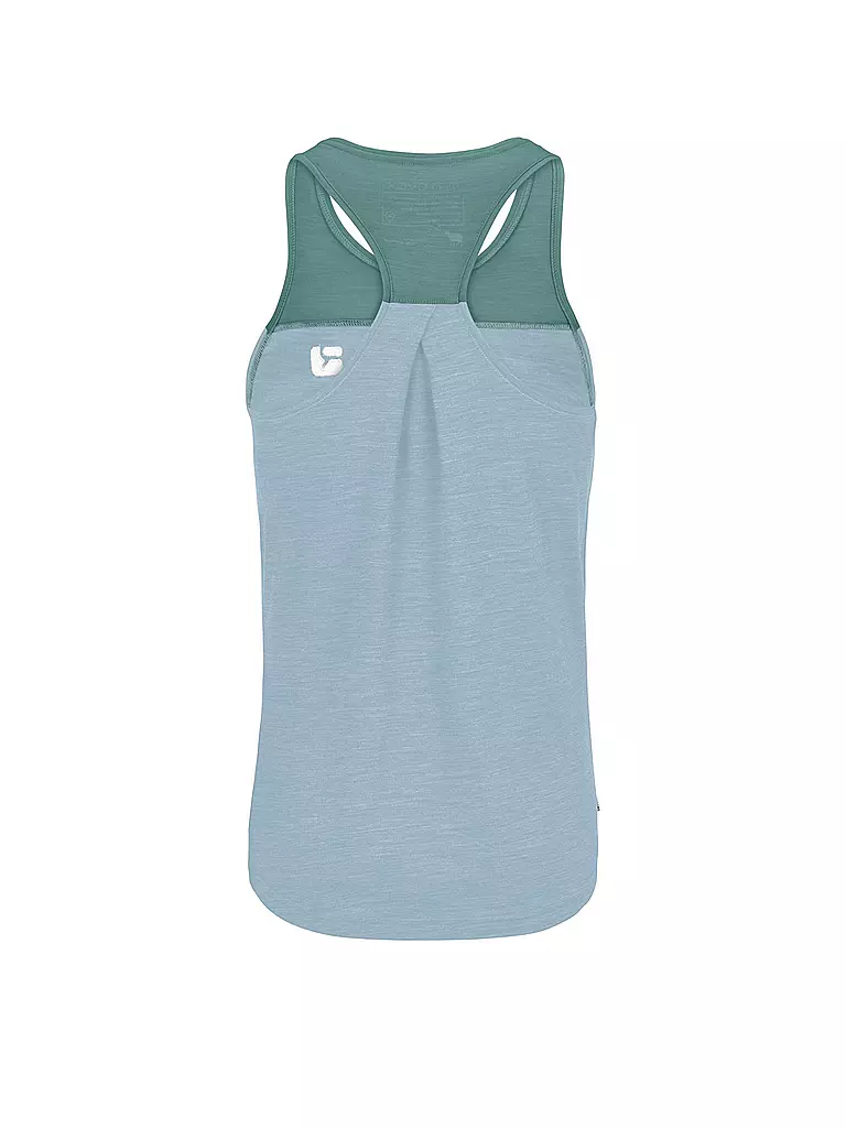 ORTOVOX | Camiseta de tirantes funcional para mujer 150 Cool Logo |