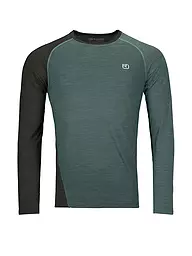 ORTOVOX | Camiseta de travesía para hombre Fast Upward 120COOL Tec | Petróleo