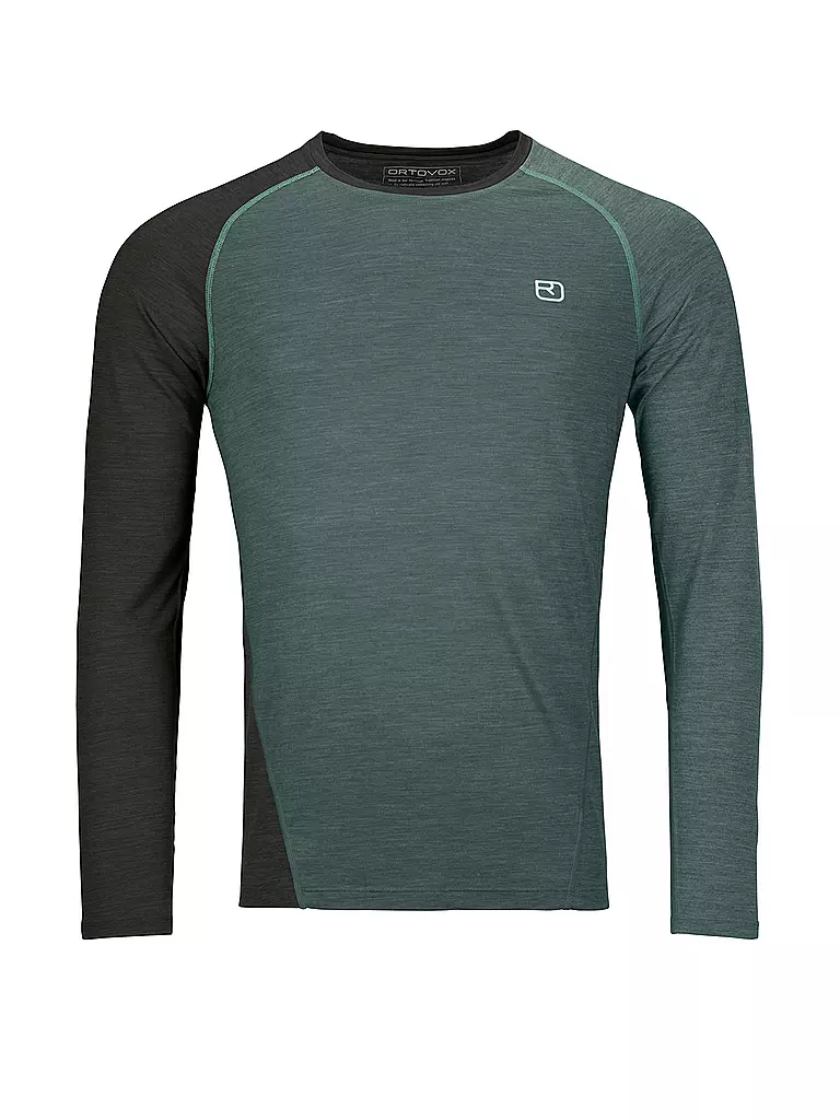 ORTOVOX | Camiseta de travesía para hombre Fast Upward 120COOL Tec | Petróleo