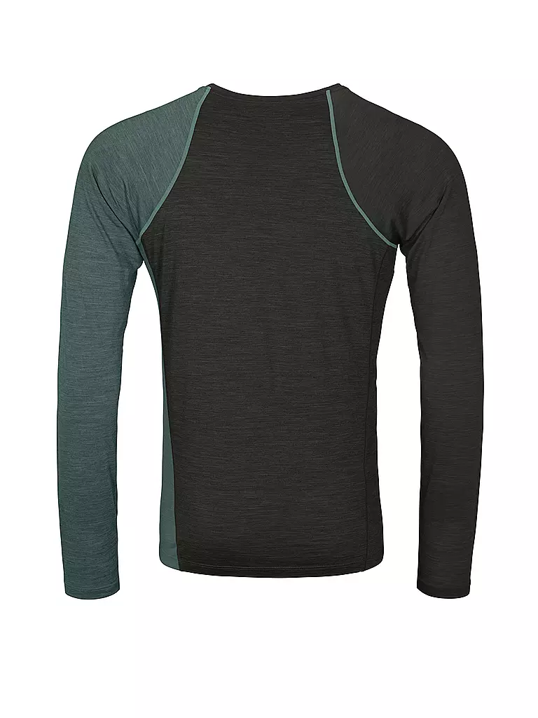 ORTOVOX | Camiseta de travesía para hombre Fast Upward 120COOL Tec | Petróleo