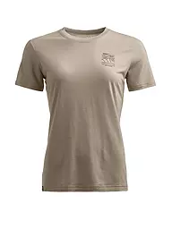 ORTOVOX | Camiseta de senderismo para mujer 150 COOL MTN Mission | Camel