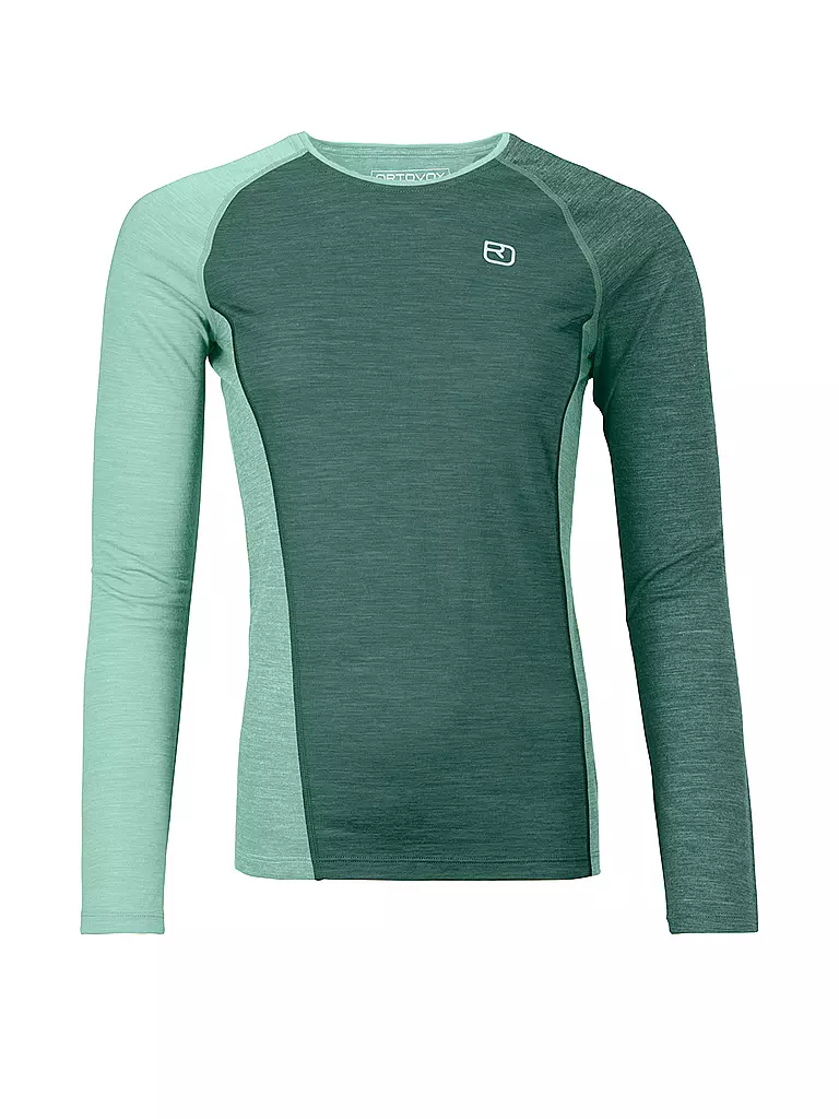 ORTOVOX | Camiseta de travesía para mujer Fast Upward 120COOL Tec | Verde oscuro