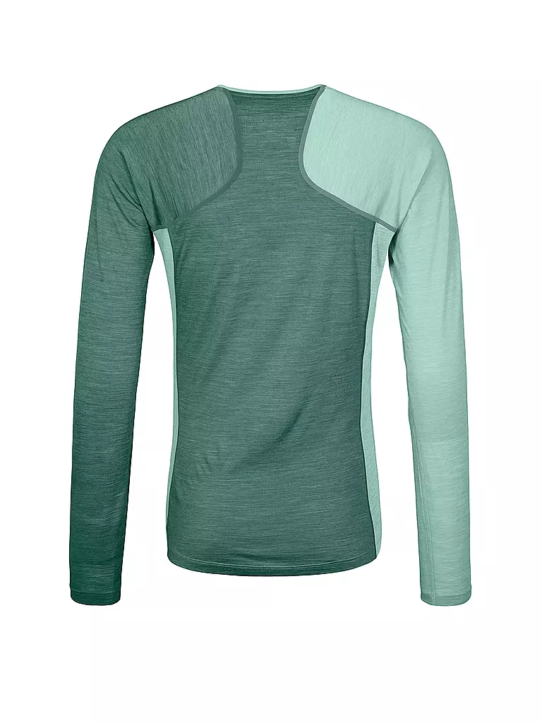 ORTOVOX | Camiseta de travesía para mujer Fast Upward 120COOL Tec | Verde oscuro