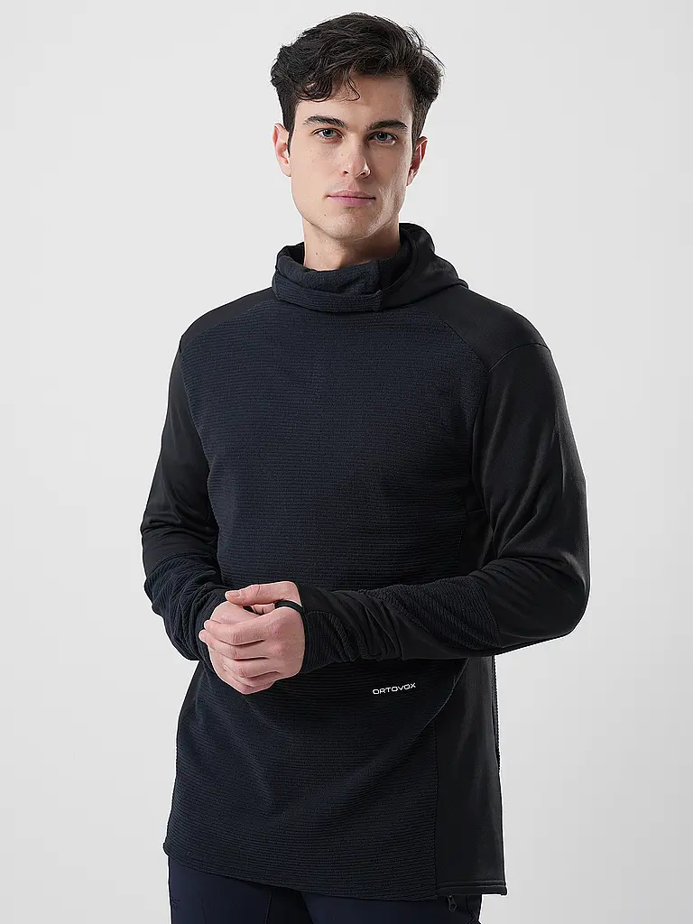 ORTOVOX | Camiseta funcional con capucha de forro polar Cord para hombre |