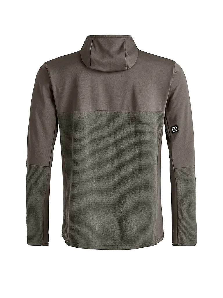 ORTOVOX | Camiseta funcional con capucha de forro polar de pana para hombre |