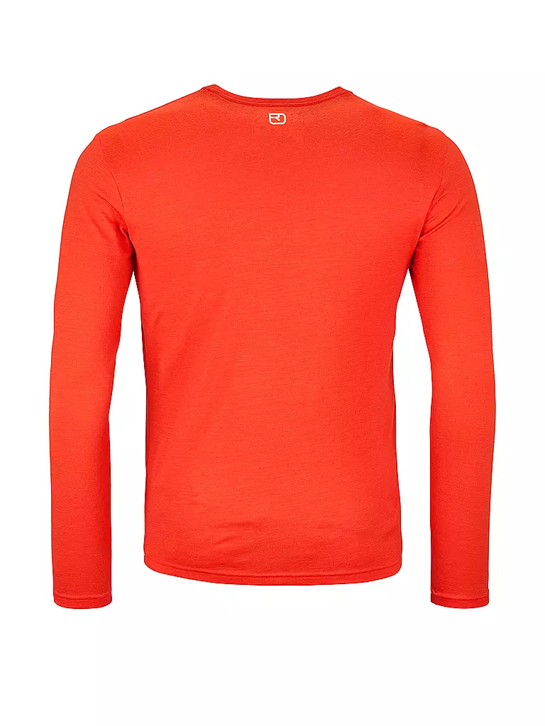 ORTOVOX | Camiseta funcional de hombre 185 Merino Brand Outline |