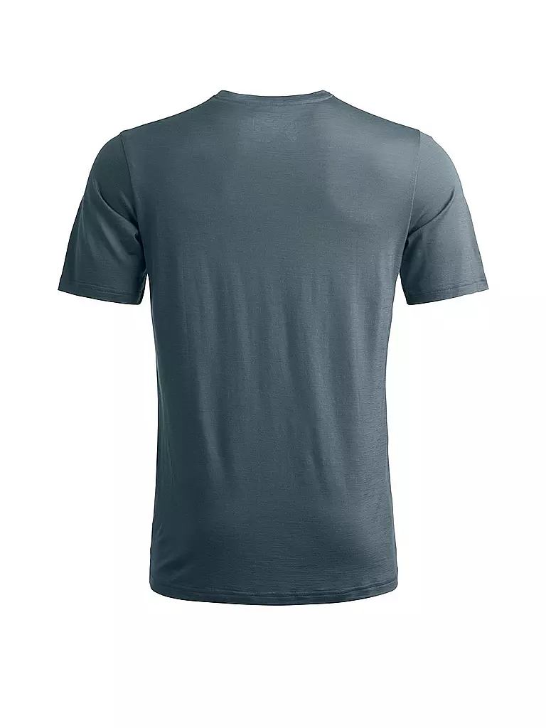 ORTOVOX | Camiseta funcional de hombre Landscape TS 150COOL | Petróleo