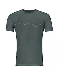 ORTOVOX | Camiseta funcional para hombre 150 Cool Mountain | Petróleo