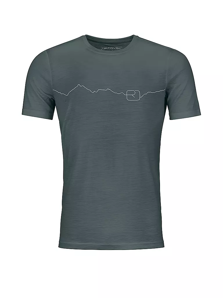 ORTOVOX | Camiseta funcional de hombre Mountain 150 COOL Tencel | Petróleo