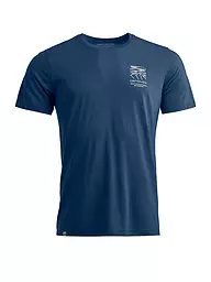 ORTOVOX | Camiseta funcional de hombre Mountain 150COOL | Azul oscuro