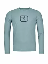 ORTOVOX | Camiseta funcional de hombre MTN Silhouette 150 COOL Tencel | Azul claro