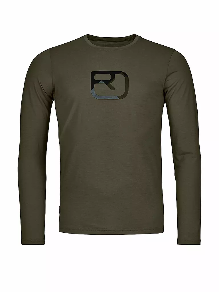 ORTOVOX | Camiseta funcional de hombre MTN Silhouette 150 COOL Tencel | Oliva