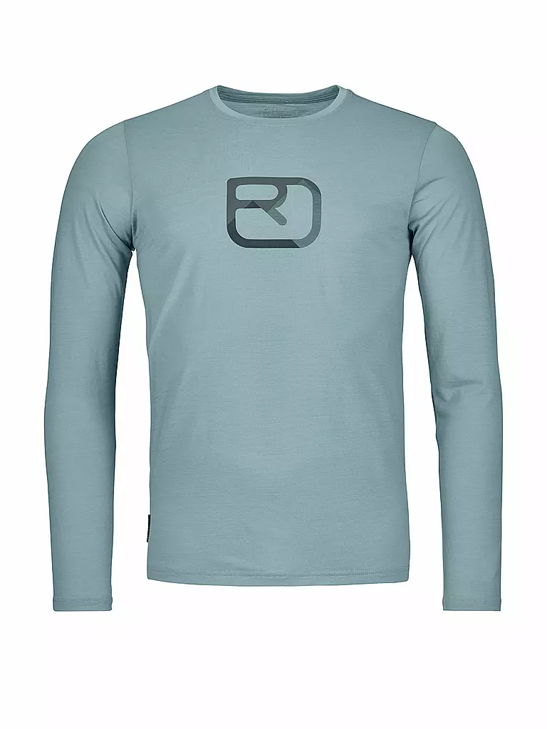 ORTOVOX | Camiseta funcional de hombre MTN Silhouette 150 COOL Tencel | Azul claro