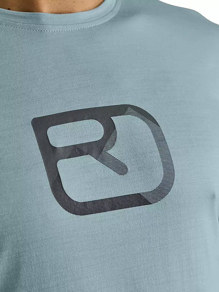 ORTOVOX | Camiseta funcional de hombre MTN Silhouette 150 COOL Tencel |