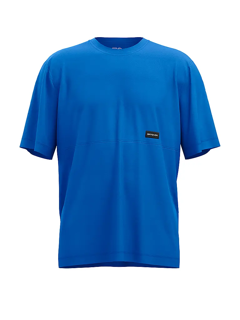 ORTOVOX | Camiseta funcional de hombre Patch 185 Merino | Azul