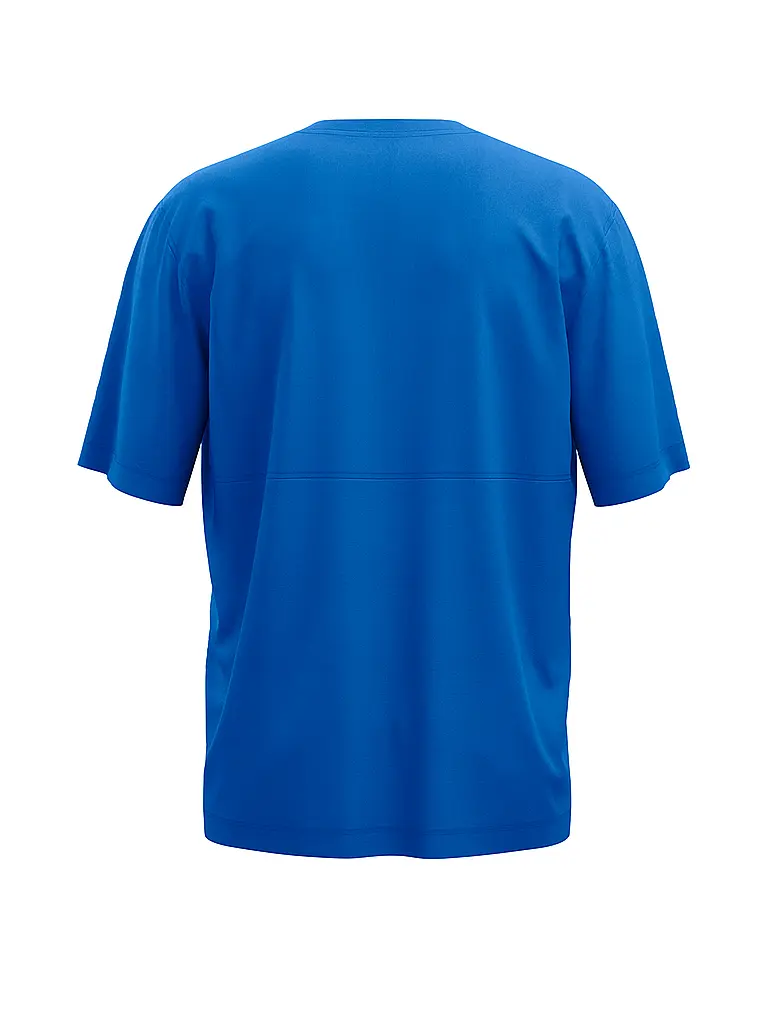 ORTOVOX | Camiseta funcional de hombre Patch 185 Merino | Azul