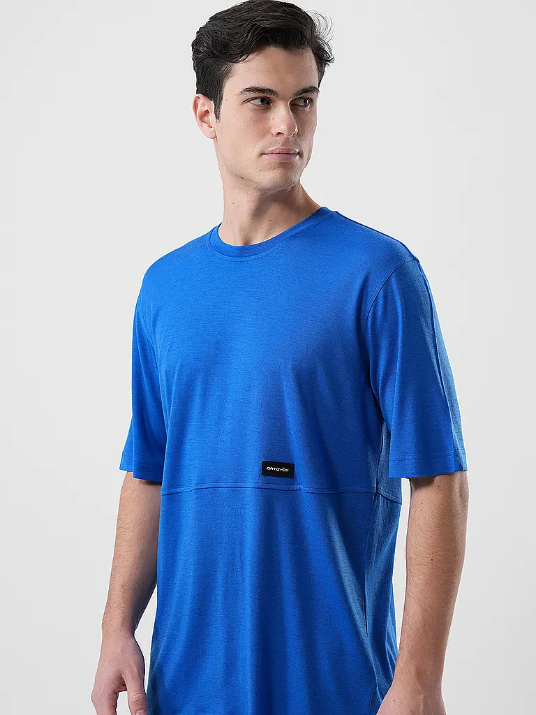 ORTOVOX | Camiseta funcional de hombre Patch 185 Merino |