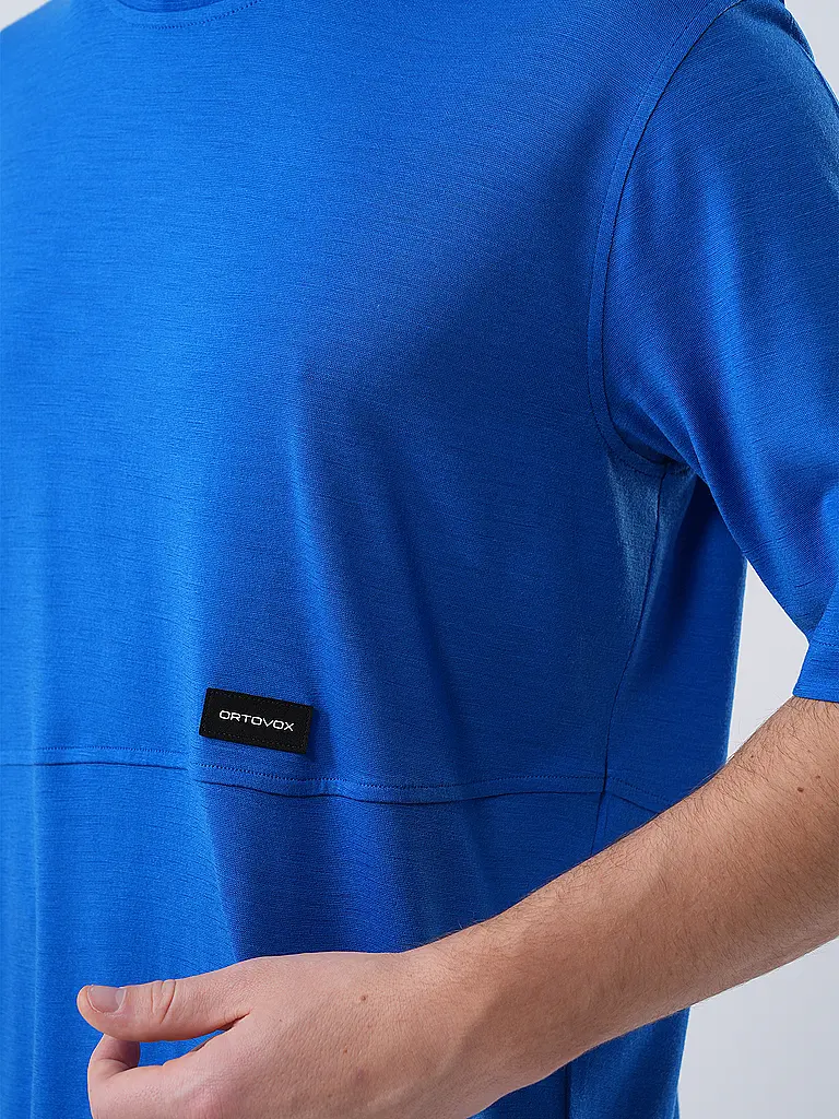 ORTOVOX | Camiseta funcional de hombre Patch 185 Merino |