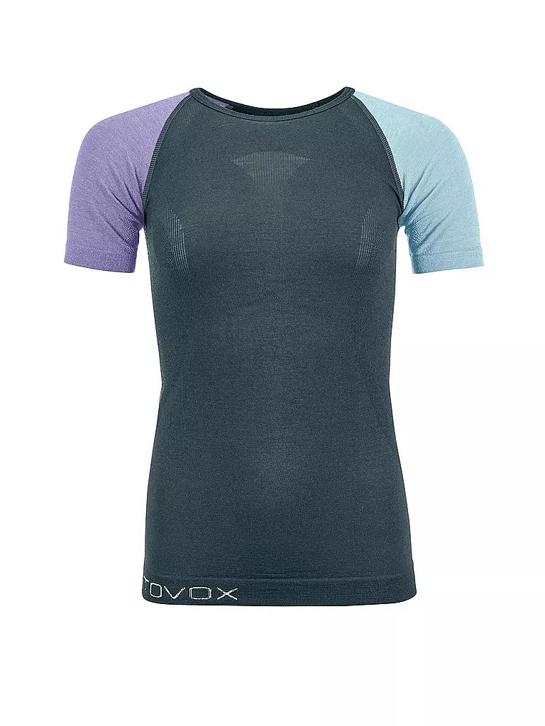 ORTOVOX | Camiseta funcional de mujer 120 Comp Light | Petróleo