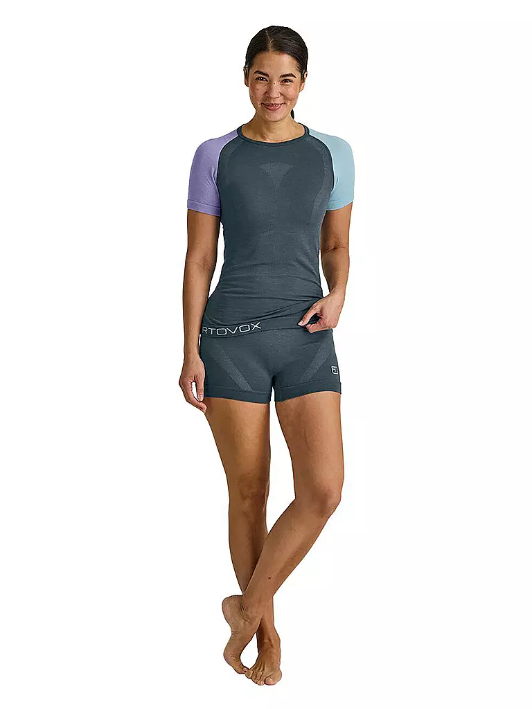 ORTOVOX | Camiseta funcional de mujer 120 Comp Light | Petróleo