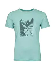 ORTOVOX | Camiseta funcional para mujer 120 COOL Tec Cut | Menta