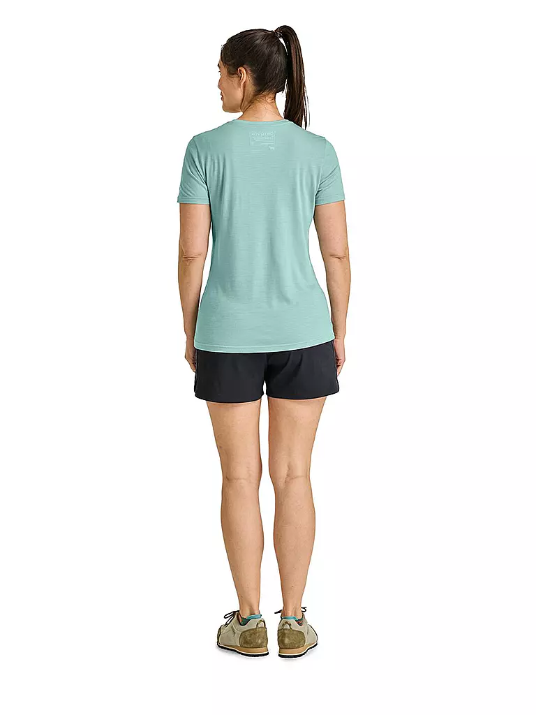 ORTOVOX | Camiseta funcional de mujer 120 COOL Tec Cut |