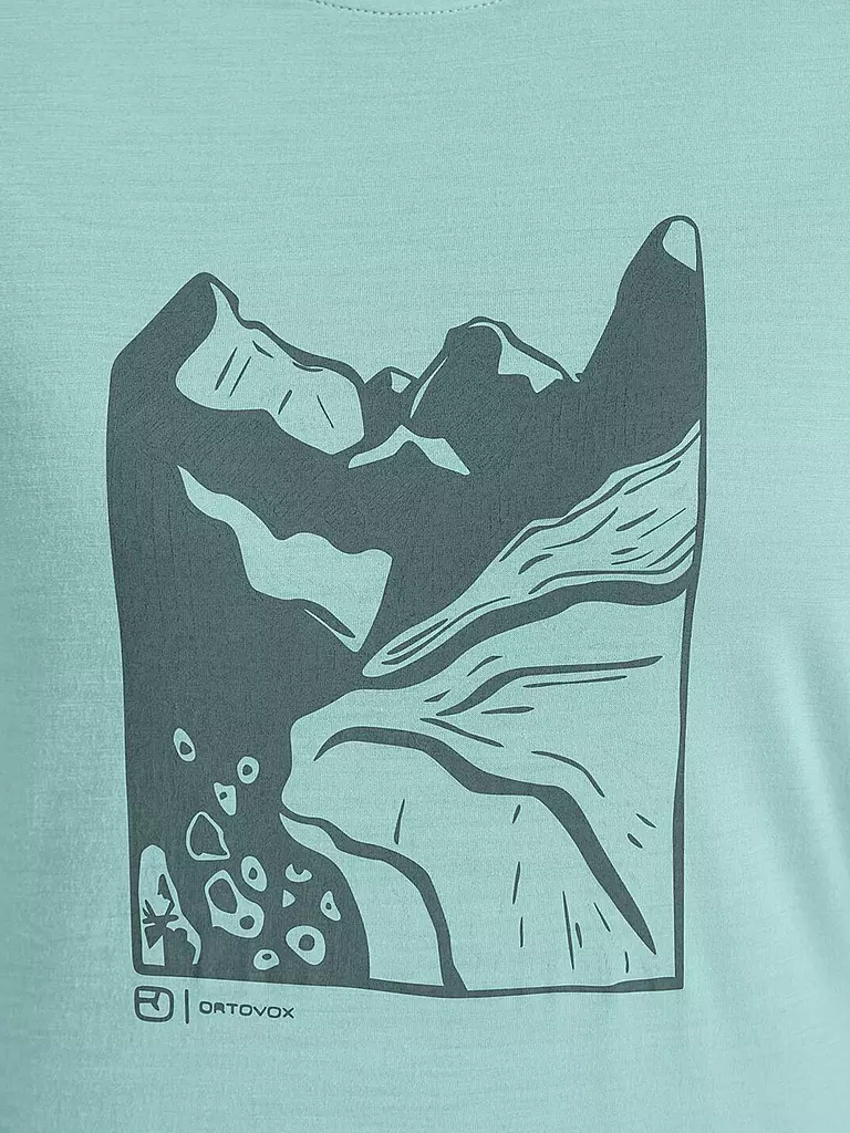 ORTOVOX | Camiseta funcional de mujer 120 COOL Tec Cut |