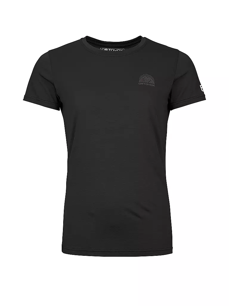 ORTOVOX | Camiseta funcional de mujer 120 COOL Tec Stripe | Negro