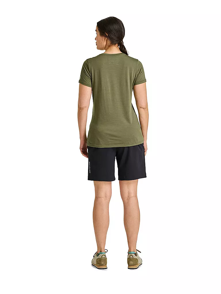 ORTOVOX | Camiseta funcional de mujer 120 COOL Tec Stripe |