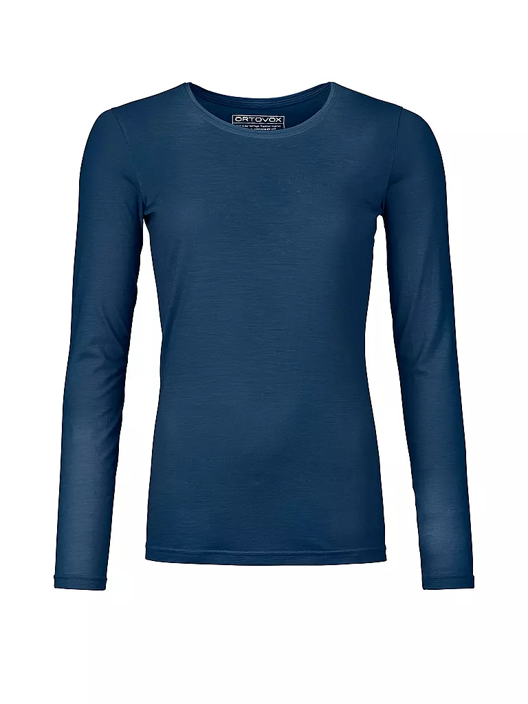 ORTOVOX | Camiseta funcional de mujer 150 Cool Clean | Azul oscuro