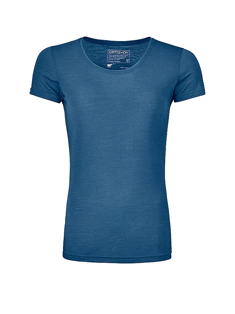 ORTOVOX | Camiseta funcional de mujer 150 Cool Clean | Azul