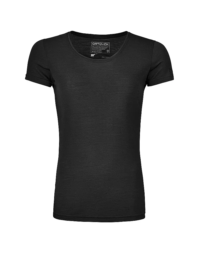 ORTOVOX | Camiseta funcional de mujer 150 Cool Clean | Negro
