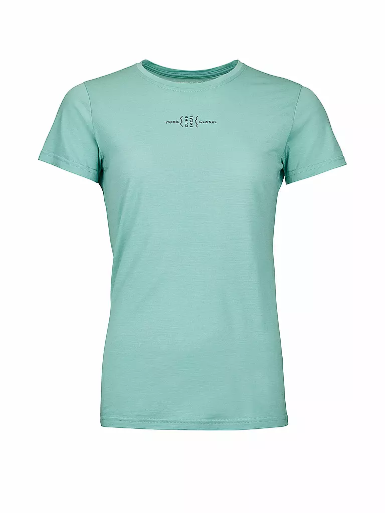 ORTOVOX | Camiseta funcional de mujer 150 COOL Climb | Menta