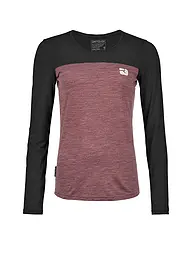 ORTOVOX | Camiseta funcional de mujer 150 Cool Logo | Negro