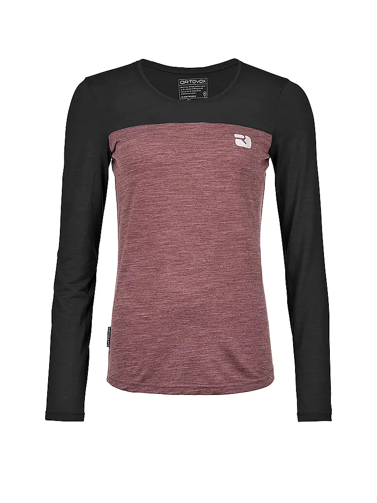 ORTOVOX | Camiseta funcional de mujer 150 Cool Logo | Negro