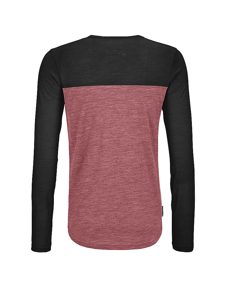 ORTOVOX | Camiseta funcional de mujer 150 Cool Logo | Negro